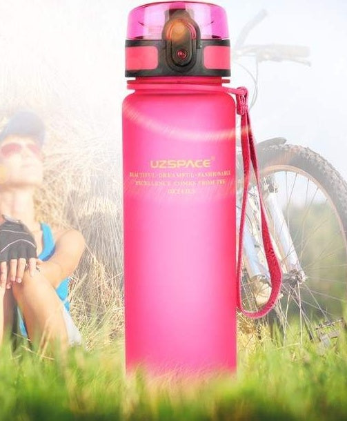 Eco-Friendly Pink Reusable Water Bottle