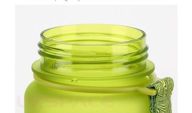 Eco-Friendly Pink Reusable Water Bottle
