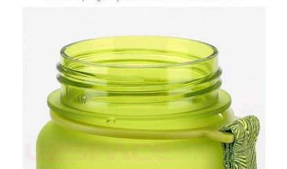 Eco-Friendly Pink Reusable Water Bottle