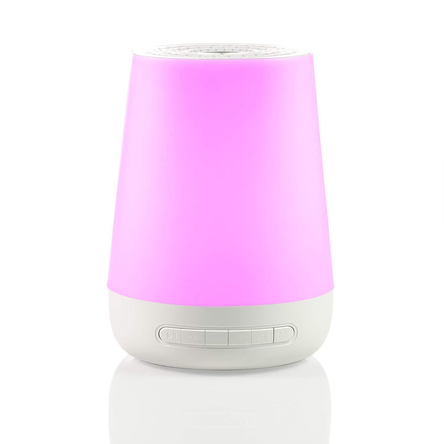 Pink Aromatherapy Essential Oil Diffuser with Water-Saving Technology