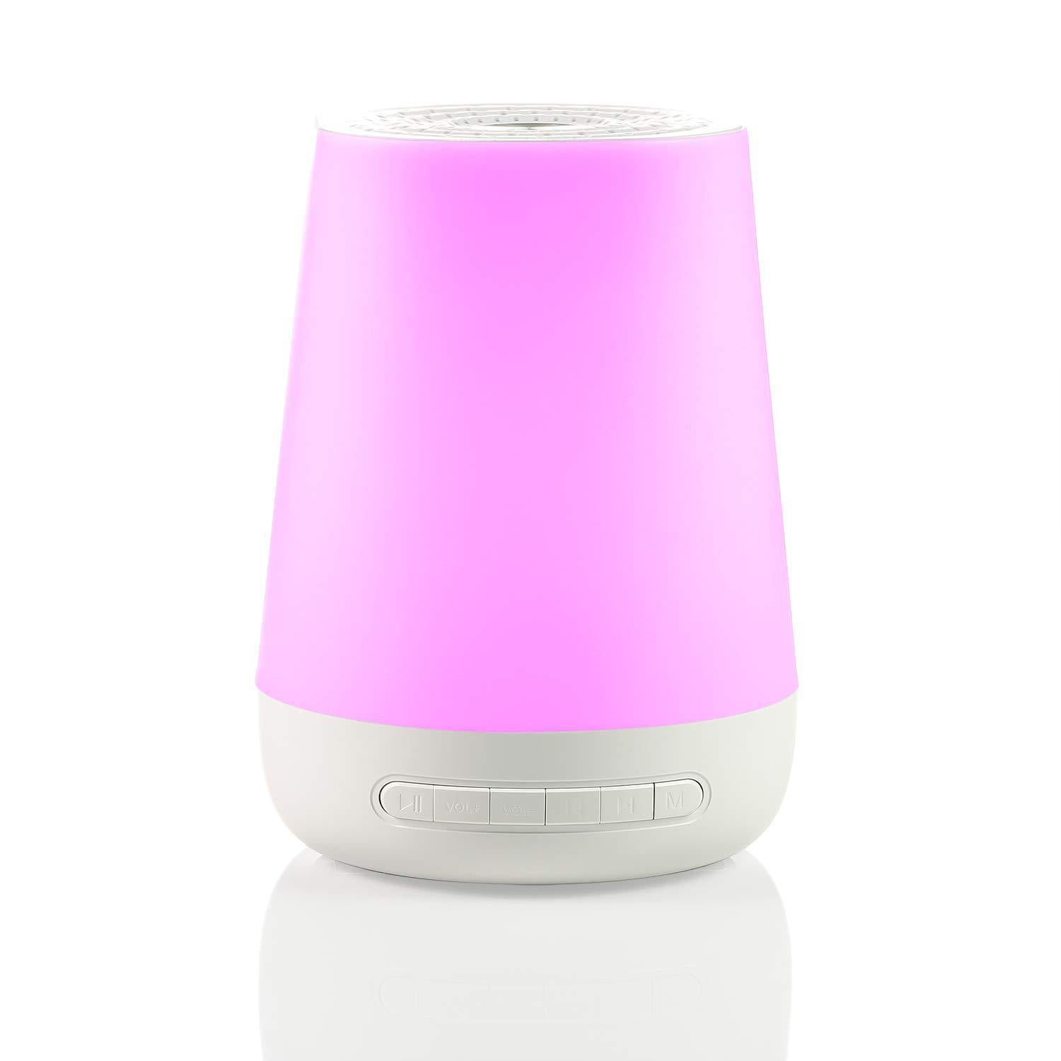Pink Aromatherapy Essential Oil Diffuser with Water-Saving Technology