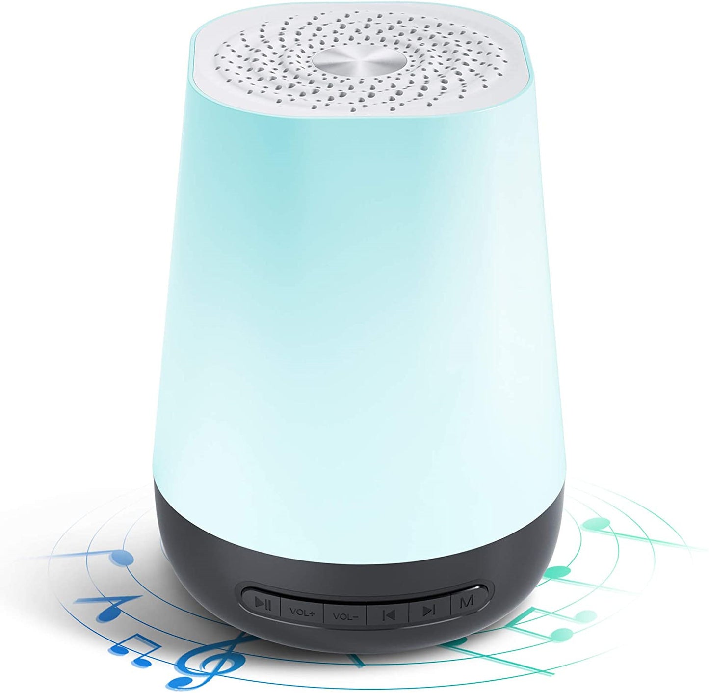 Colorful White Noise Sleep Machine with Touch Light