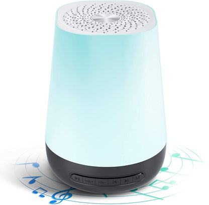 Colorful White Noise Sleep Machine with Touch Light