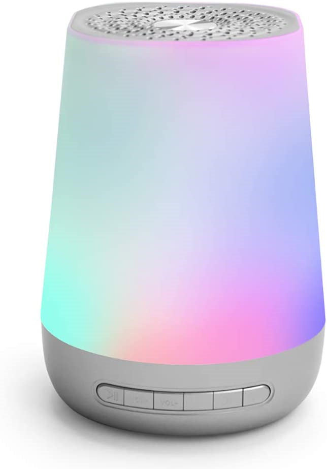 Colorful White Noise Sleep Machine with Touch Light