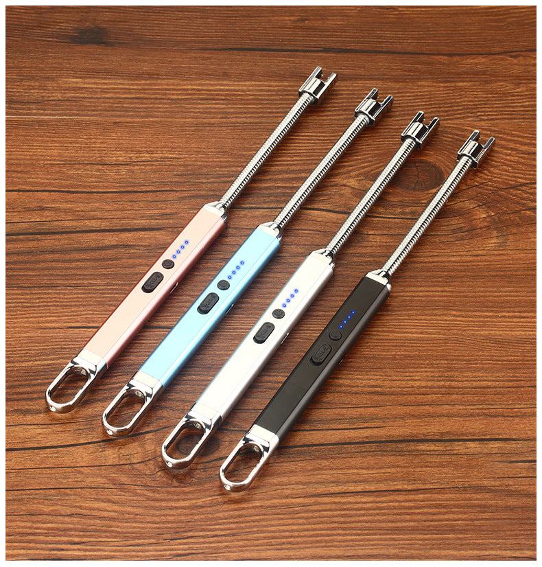 Eco-Friendly Aluminum-Zinc USB Rechargeable Lighter