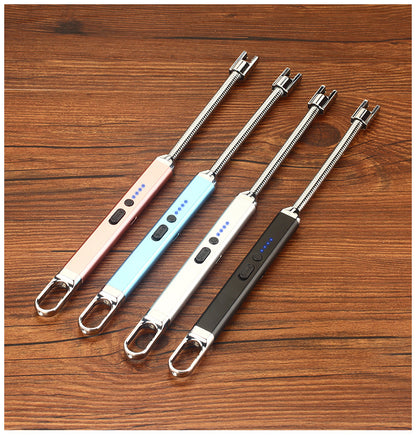 Eco-Friendly Aluminum-Zinc USB Rechargeable Lighter