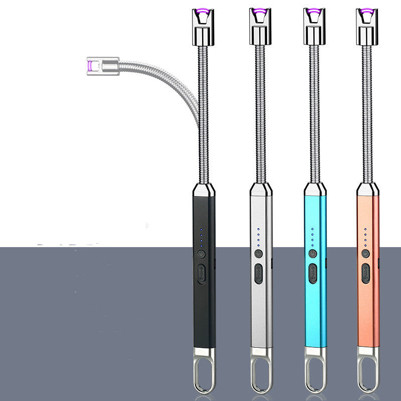 Eco-Friendly Aluminum-Zinc USB Rechargeable Lighter