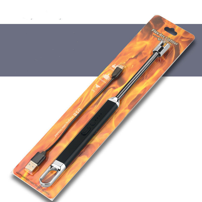 Eco-Friendly Aluminum-Zinc USB Rechargeable Lighter