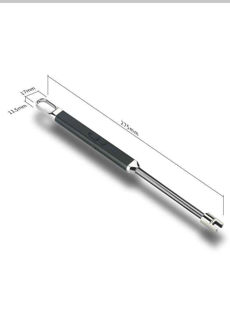 Eco-Friendly Aluminum-Zinc USB Rechargeable Lighter