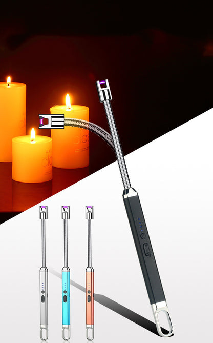 Eco-Friendly Aluminum-Zinc USB Rechargeable Lighter