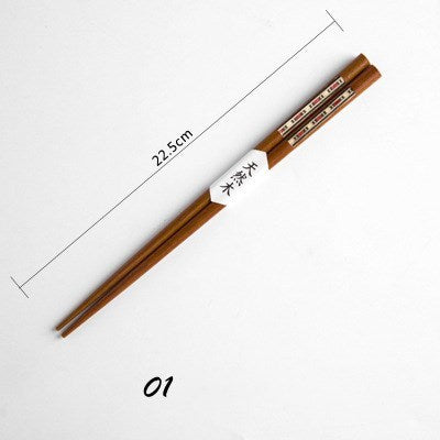 Eco-Friendly Reusable Bamboo Chopsticks - Sustainable Dining Utensils
