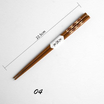 Eco-Friendly Reusable Bamboo Chopsticks - Sustainable Dining Utensils