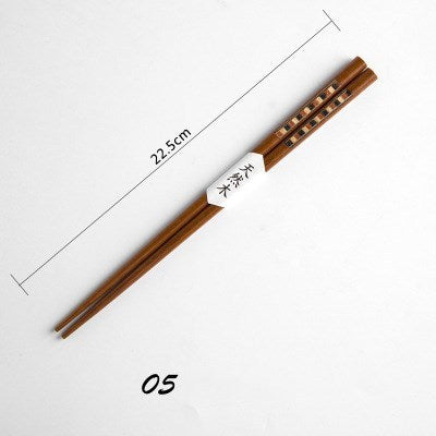Eco-Friendly Reusable Bamboo Chopsticks - Sustainable Dining Utensils