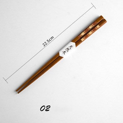 Eco-Friendly Reusable Bamboo Chopsticks - Sustainable Dining Utensils