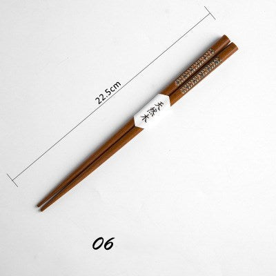 Eco-Friendly Reusable Bamboo Chopsticks - Sustainable Dining Utensils