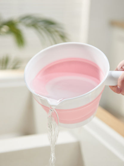 Eco-Friendly Collapsible Water Scoop for Camping