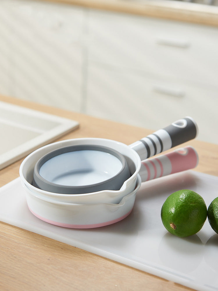 Eco-Friendly Collapsible Water Scoop for Camping