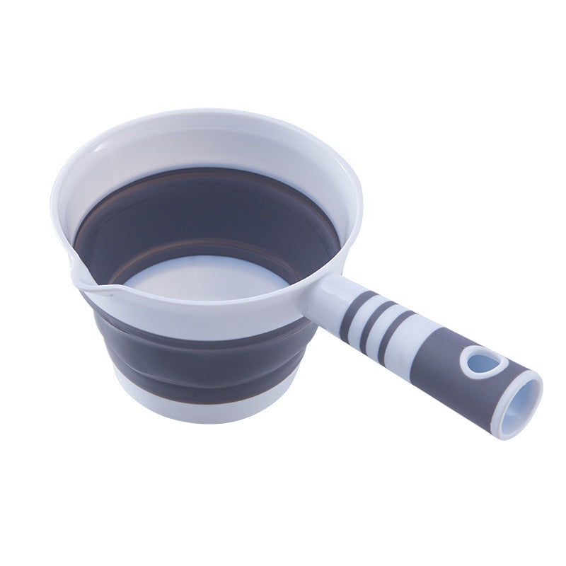 Eco-Friendly Collapsible Water Scoop for Camping