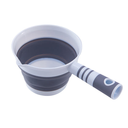 Eco-Friendly Collapsible Water Scoop for Camping
