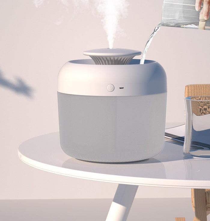 Eco-Friendly USB Ultrasonic Humidifier & Aroma Diffuser