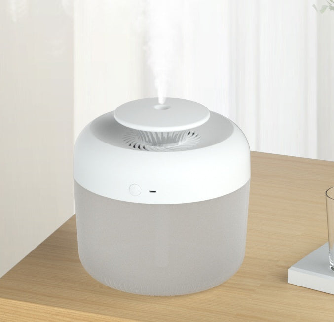 Eco-Friendly USB Ultrasonic Humidifier & Aroma Diffuser