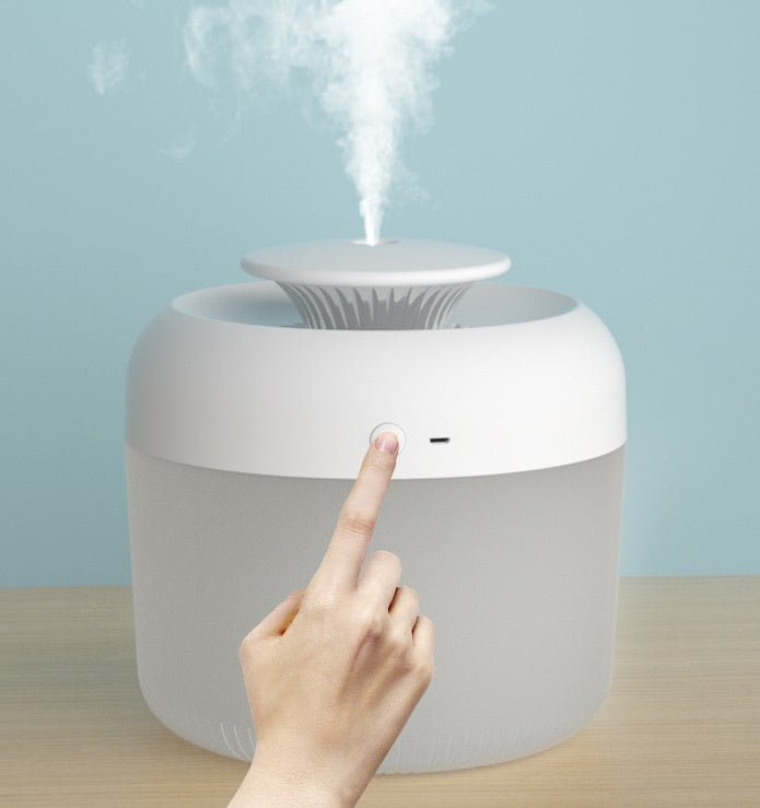 Eco-Friendly USB Ultrasonic Humidifier & Aroma Diffuser