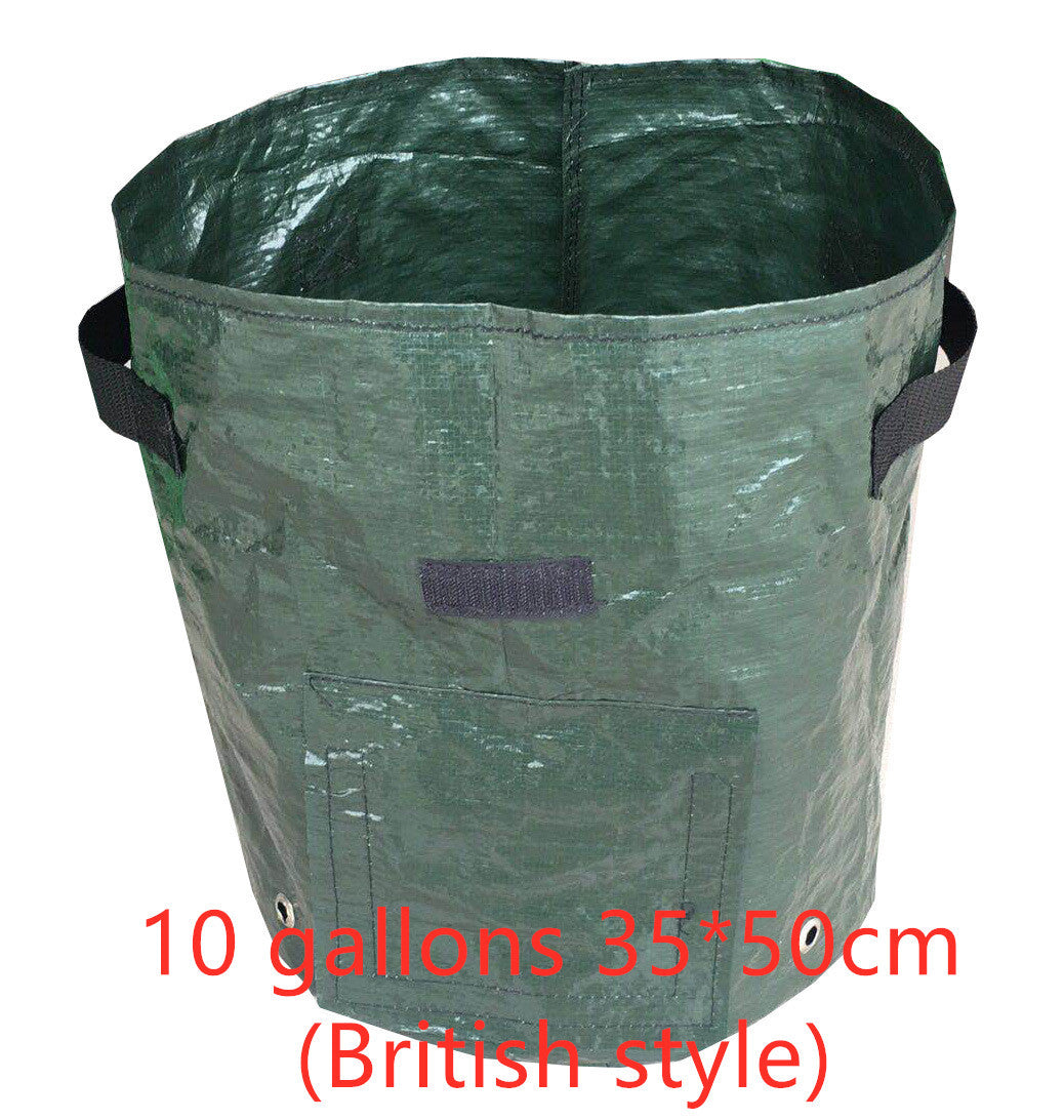 Eco-Friendly Reusable Grow Bag for Urban Gardening