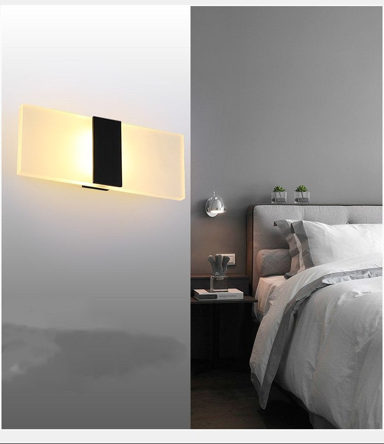 Eco-Friendly Rechargeable Touch Dimming Wall Lamp