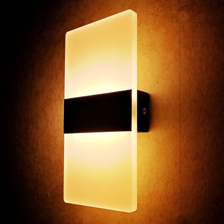 Eco-Friendly Rechargeable Touch Dimming Wall Lamp