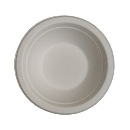 Eco-Friendly Biodegradable Sugar Cane Bamboo Pulp Soup Bowl