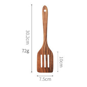 Eco-Friendly Wooden Spatula for Sustainable Cooking