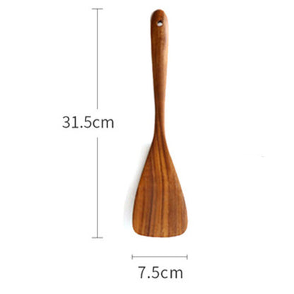 Eco-Friendly Wooden Spatula for Sustainable Cooking