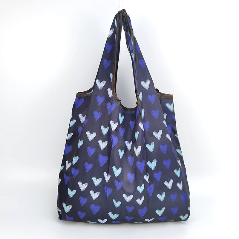 Eco-Friendly Foldable Grocery Shopping Bag