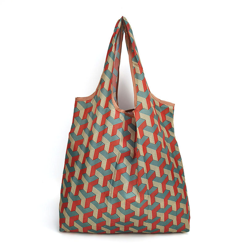 Eco-Friendly Foldable Grocery Shopping Bag