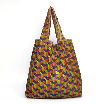 Eco-Friendly Foldable Grocery Shopping Bag