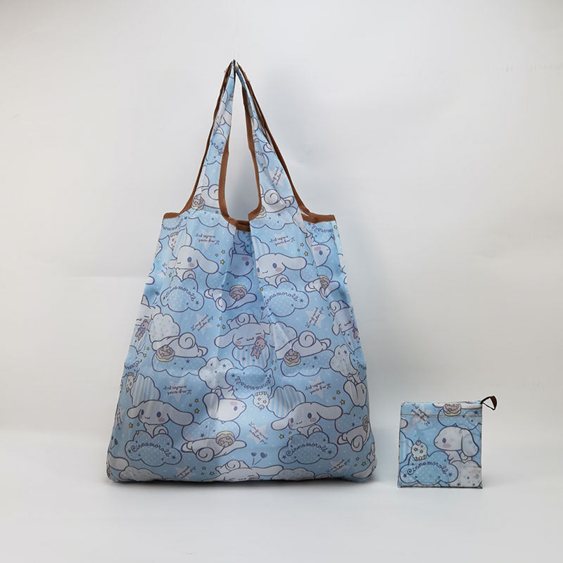 Eco-Friendly Foldable Grocery Shopping Bag