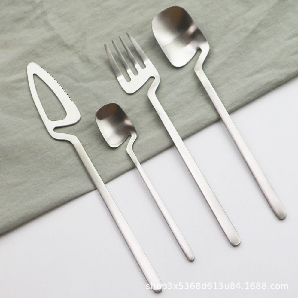 Eco-Friendly Hanging Cup Spoon Set for Sustainable Dining