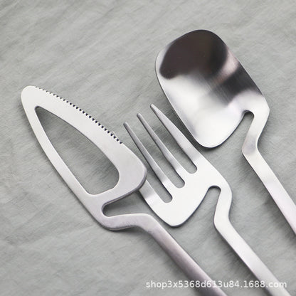 Eco-Friendly Hanging Cup Spoon Set for Sustainable Dining