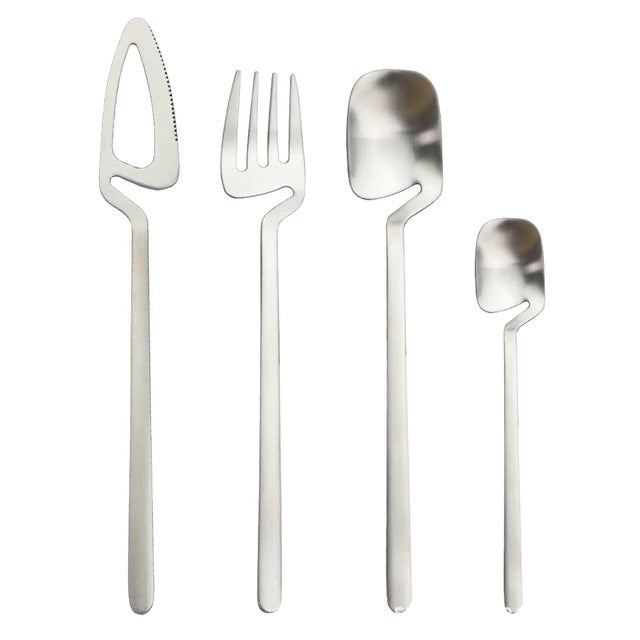 Eco-Friendly Hanging Cup Spoon Set for Sustainable Dining