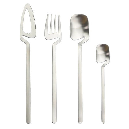 Eco-Friendly Hanging Cup Spoon Set for Sustainable Dining