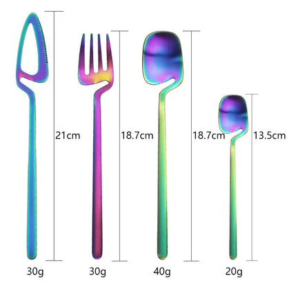 Eco-Friendly Hanging Cup Spoon Set for Sustainable Dining