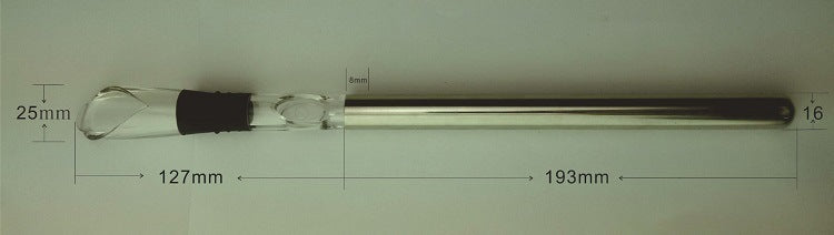 Eco-Friendly Wine Chiller Stick with Pour Spout