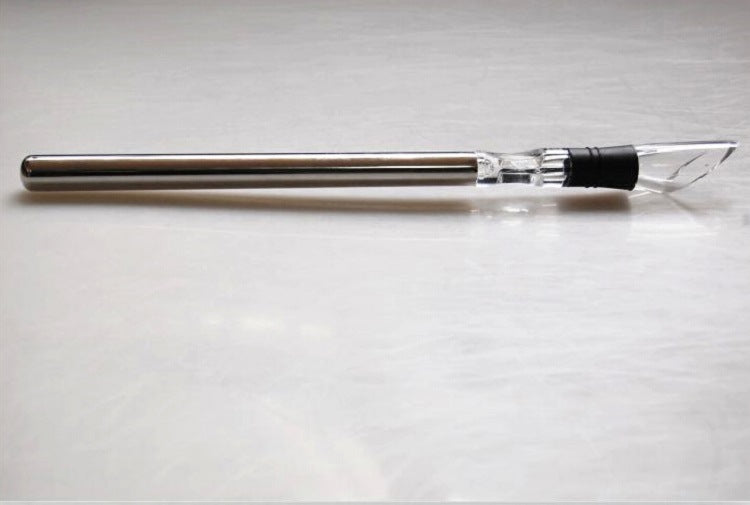 Eco-Friendly Wine Chiller Stick with Pour Spout