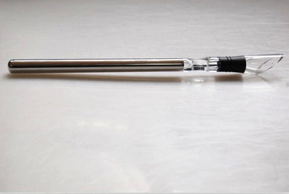 Eco-Friendly Wine Chiller Stick with Pour Spout