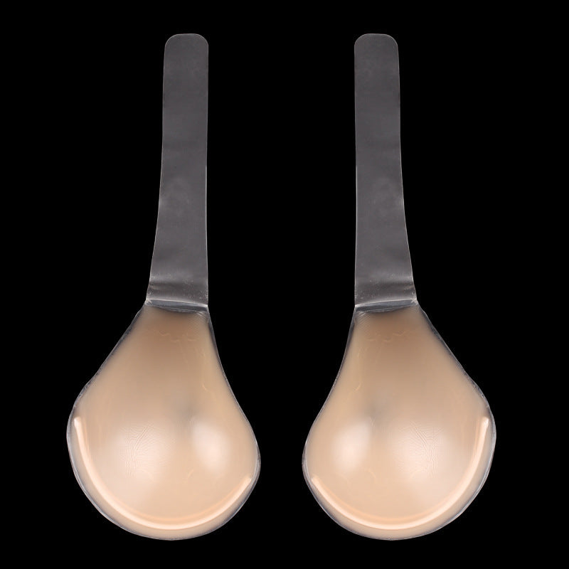 Invisible Silicone Adhesive Bra - Reusable, Strapless, Backless Support