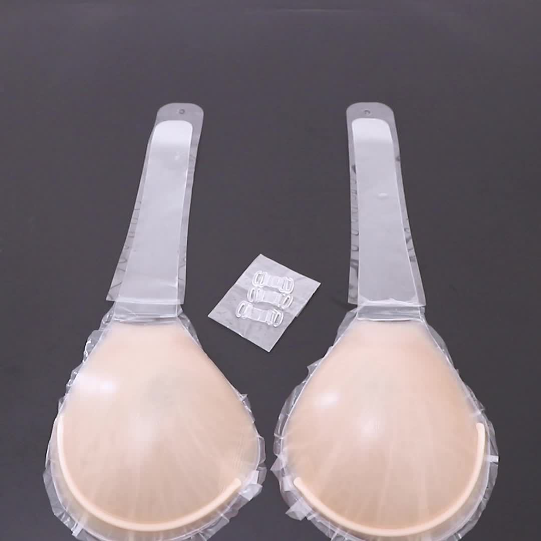 Invisible Silicone Adhesive Bra - Reusable, Strapless, Backless Support
