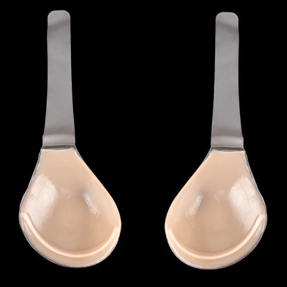 Invisible Silicone Adhesive Bra - Reusable, Strapless, Backless Support