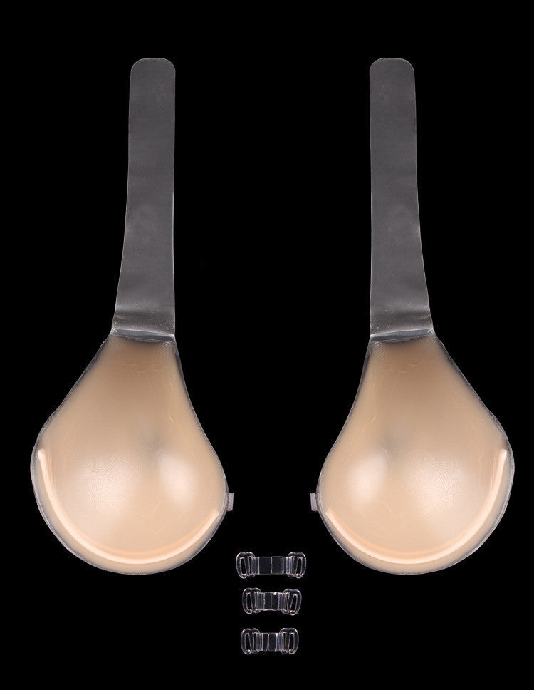 Invisible Silicone Adhesive Bra - Reusable, Strapless, Backless Support