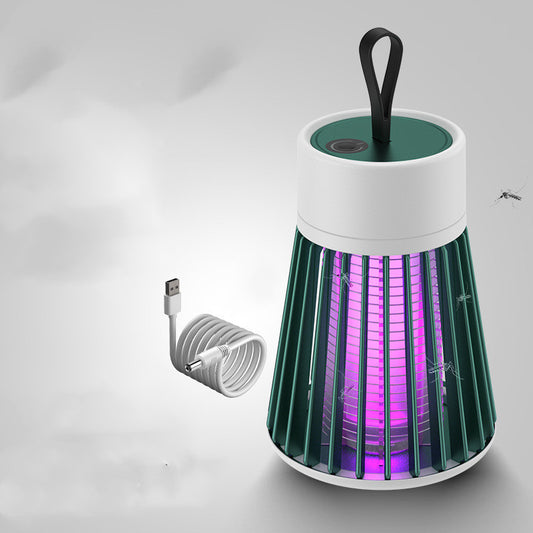 Eco-Friendly Electric Mosquito Trap - Green & Gray Options