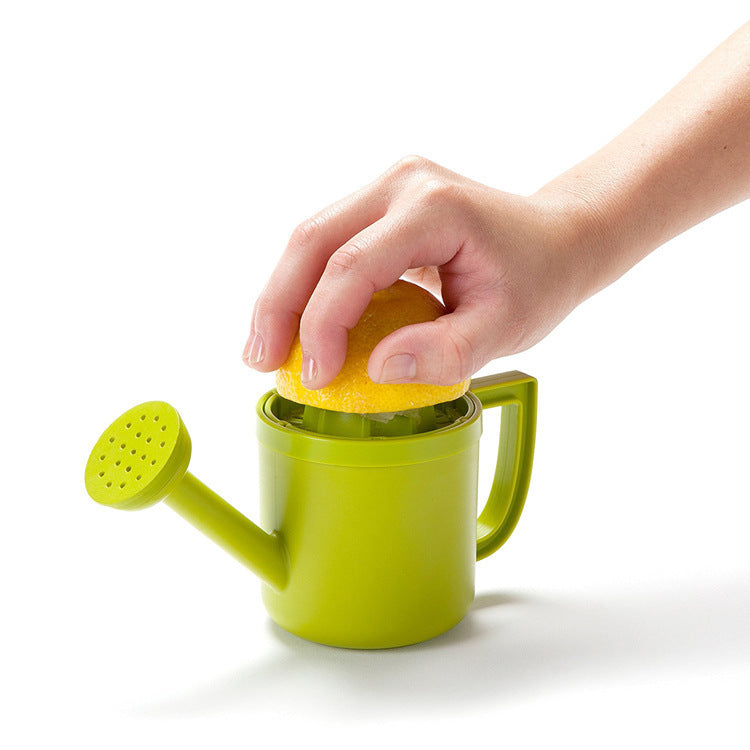 Dual-Function Citrus Juicer & Watering Can - Eco-Friendly Kitchen Tool